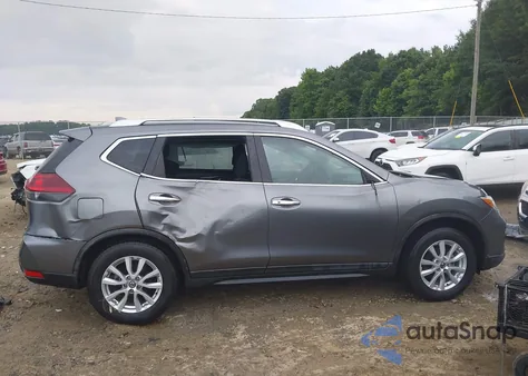 2020 Nissan Rogue S/Sv из США, поврежденный, VIN KNMAT2MT8LP509793